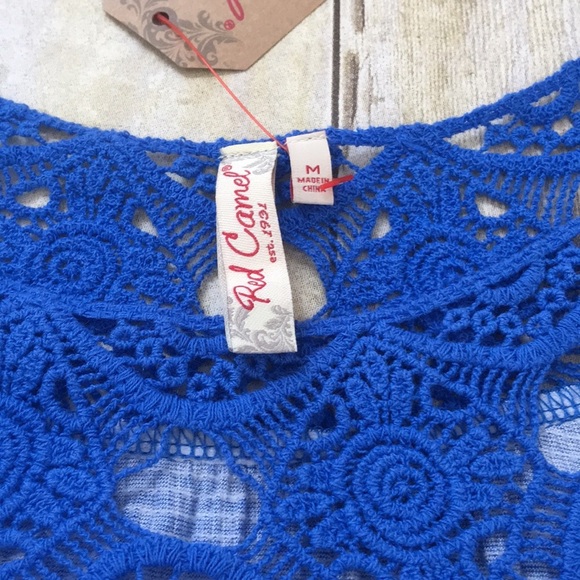 Red Camel Tank Top - Picture 2 of 3